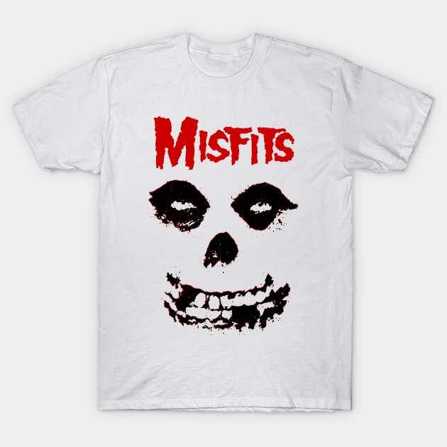 misfits skull T-Shirt by VizRad